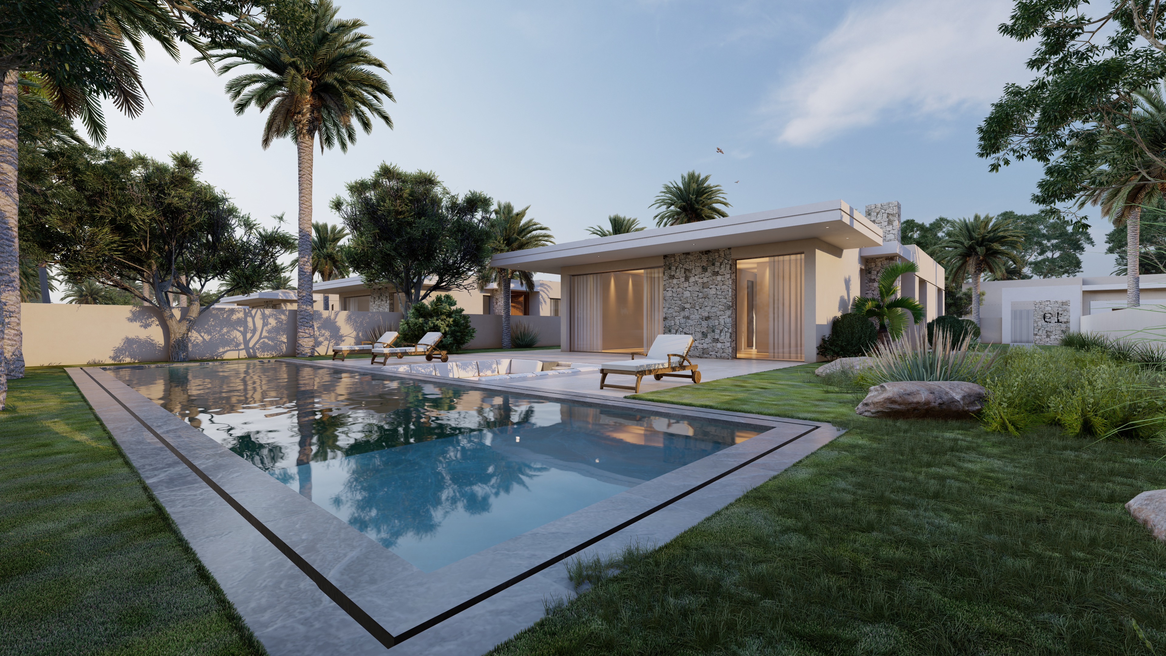 Villa Mirvana Land - Type C Piscine